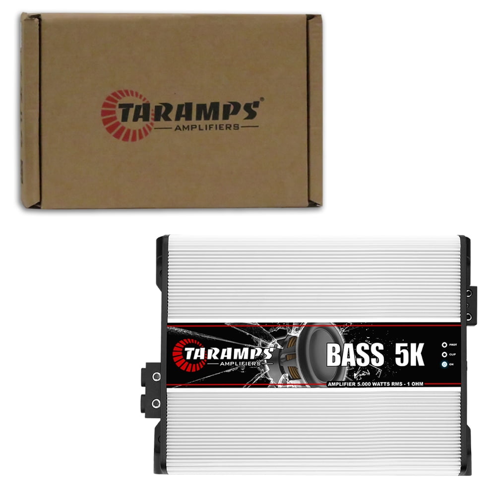 Taramps BASS 5K Car Audio Class D 1 Ohm Monoblock Amplifier BASS5K