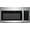 Stainless Steel, variant on Frigidaire 1.8 Cu. Ft. Over-The-Range Microwave Oven, 1000 Watts, Stainless Steel, FMOS1846BS