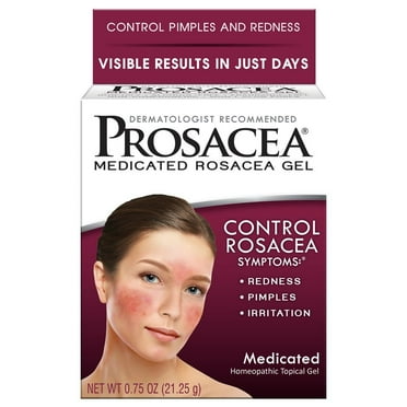 PROSACEA Rosacea Treatment Homeopathic Topical Gel, .75 oz