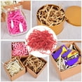 thumbnail image 2 of comerut 100g Raffia Paper Eye-catching Decorative Bright-colored Widely Usage Box Filling Material for Gifts, 2 of 8