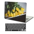 thumbnail image 4 of KSK KAISHEK Hard Case Compatible 2019-2016 Released Newest MacBook Pro 15 inchs Touch ID + Black Keyboard Cover Model: A1990/A1707 Flower 1185, 4 of 5