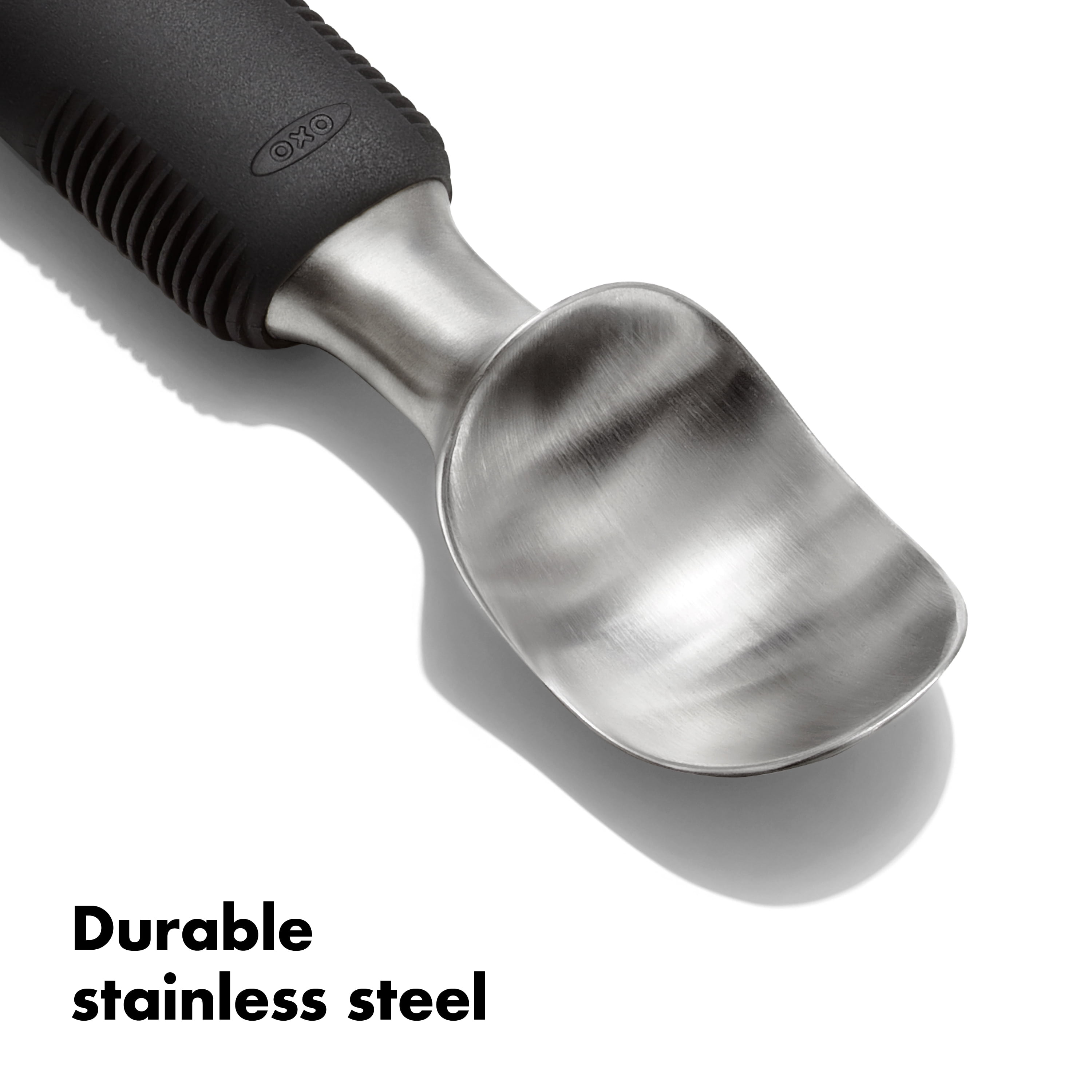 OXO SoftWorks  Stainless Steel Curved Head Ice Cream Solid Scoop