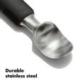 thumbnail image 3 of OXO SoftWorks  Stainless Steel Curved Head Ice Cream Solid Scoop, 3 of 9
