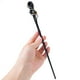 thumbnail image 2 of 1 Unidad Varita De Cristal Natural Varita Artesanal Diy Cosplay Sceptre De Halloween Bastón De Bruja, 2 of 7