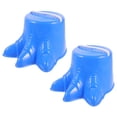 thumbnail image 1 of PAMINGONO 2Pcs Stilts Shoes Blue Balancing Stilts for Kids Coordination Development, 1 of 8