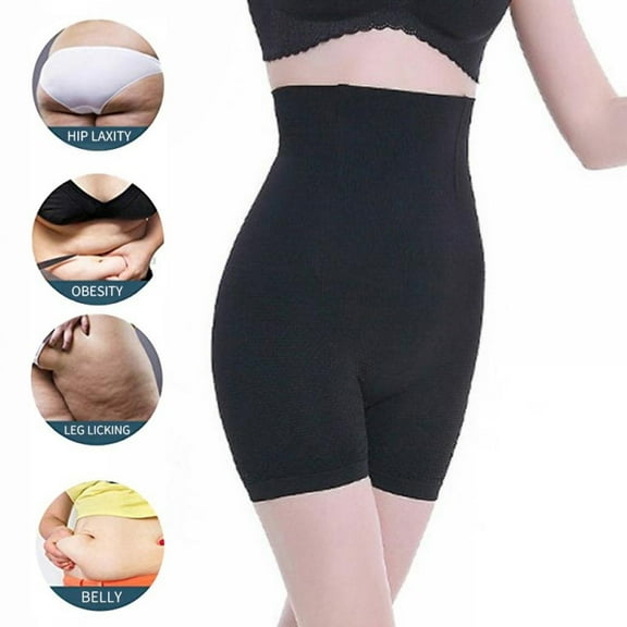 Women's High-Waist Seamless Body Shaper Briefs Firm Tummy Control Slimming Shapewear Panties Girdle Underwear
