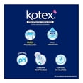 thumbnail image 4 of Pantiprotectores Kotex Maxi extralargos 50 piezas, 4 of 4