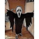 thumbnail image 4 of Fun World Ghost Face Bloody Bling Mask Costume, Scary Halloween Costume Prop Ghost Mask, Horror Cosplay Accessory compatible with Adults and Kids, 4 of 5