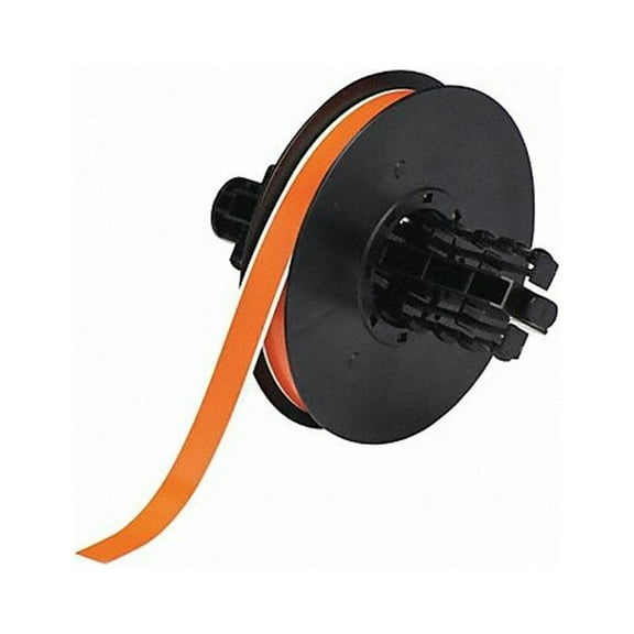 Brady Tape, Orange, Labels/Roll: Continuous B30C-500-595-OR