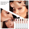 thumbnail image 5 of Eyeshadow Stick Double Color 2 In 1 Gradient Shimmer Eye Shadow Long Lasting Waterproof Eye Makeup 6 Pack, 5 of 9