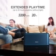 thumbnail image 5 of DOSS SoundBox Plus Portable Bluetooth Speaker with HD Sound and Deep Bass - Blue, 5 of 5