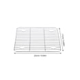 thumbnail image 2 of Raindrops Air Fryer Rack Stainless Steel Rack for Food Stability 1Pcs, 2 of 8
