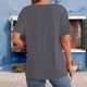 thumbnail image 5 of TaTaai Women's Easter Printed Cotton T-Shirt Short Sleeve Crew Neck Loose Fit Casual Summer Chic Tee Daily Work Party Family Wear Gift, 5 of 5