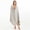 Light Gray-Bath Towel, variant on Pure Linen Throw Blanket 50x60-inch Waffle Weave Beach