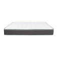 thumbnail image 3 of Pemberly Row Modern 12in Polyurethane King Mattress in White, 3 of 7