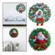 thumbnail image 1 of 2x de de Navidad con Pintura de Diamante Por Número, Decoración para Colgar en Hugo Pintura Diamante, 1 of 10