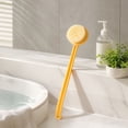 thumbnail image 4 of Detachable Long Handled Back Scrubber, Two in One Soft Bristle Bath Brush for Shower, Exfoliating Body Brush for Bathing, Gentle Exfoliation for Home Use, 4 of 6
