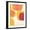 Black Frame, variant on Art.com Samba One Art Print by Rex Ray, 12" x 16"