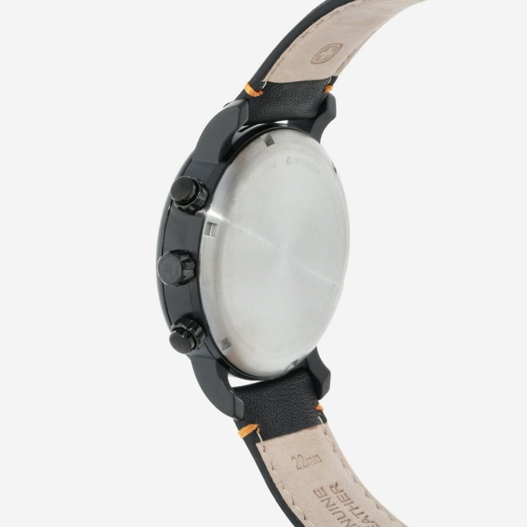 Wenger Swiss Army Men's Urban Metro Chronograph Black