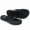ALLBLACK, variant on STQ Flip Flops for Women Quick Dry Yoga Mat Beach Sandals Comfortable for Summer All Black Size 8