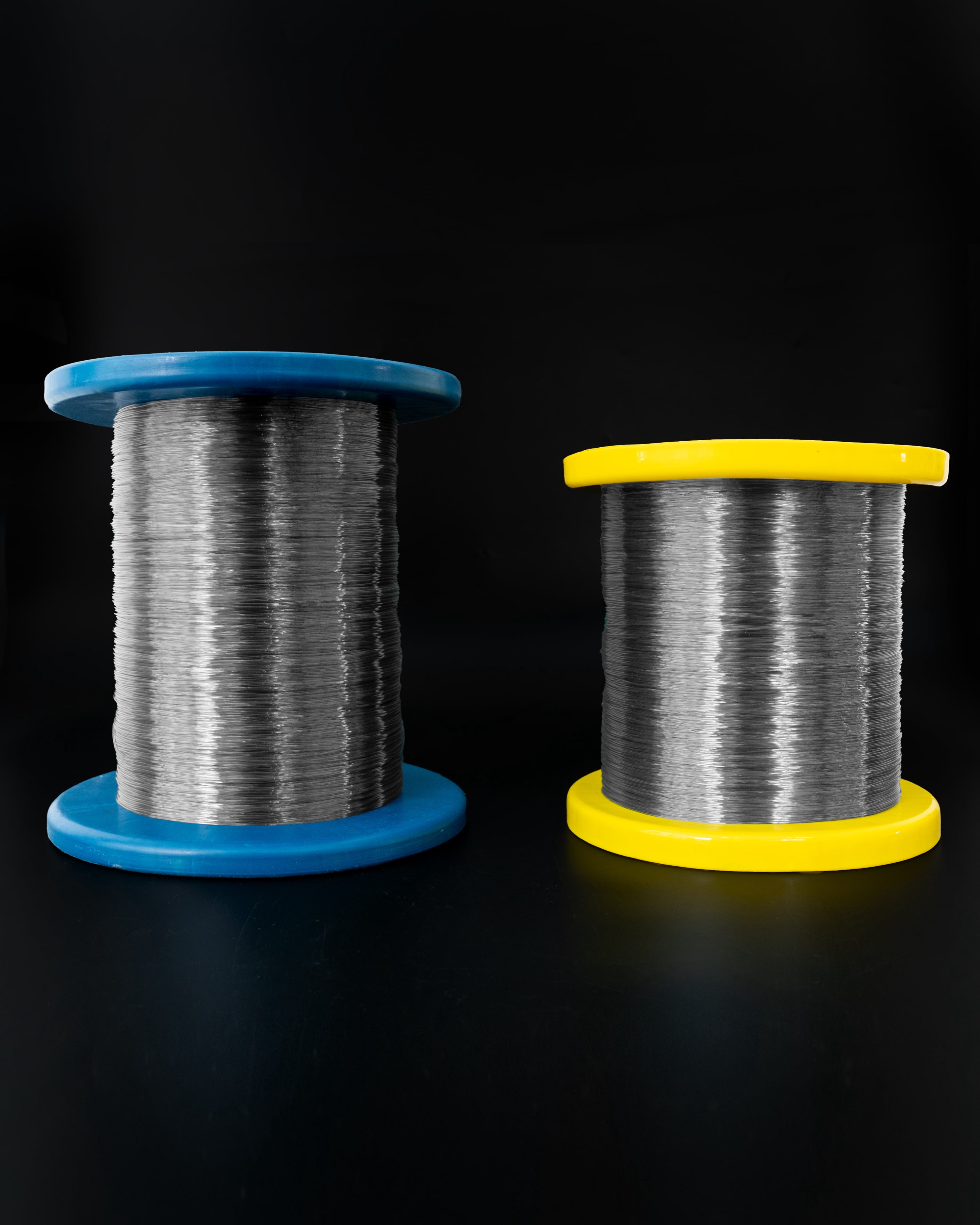 BLUEWING Monofilament Fishing Line 3000YD Invisible Thin Diameter Fishing String Mono Fishing Line, Dia.0.8mm*3000YD*80LB, Gray