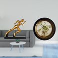 thumbnail image 2 of Figura Escultórica Moderna Y Abstracta Para Mesa De Entrada, Con Marco De Pared Ornamentado De Resina Repujada De Estilo Europeo Antiguo, Ideal Para Colgar Fotos O Como Decoración Retro Para, 2 of 8