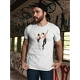 thumbnail image 2 of A Couple Dancing Ballet  T-Shirt Men -Image by Shutterstock, Male XX-Large, 2 of 4