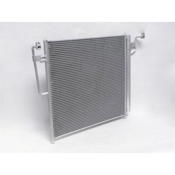 A/C Condenser - Compatible with 2004 - 2015 Nissan Titan 2005 2006 2007 2008 2009 2010 2011 2012 2013 2014