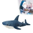 thumbnail image 4 of Oreiller Requin Transfrontalier Peluche Mignonne Poupée Requin Coussin de Lit Poupée Poupée Personnalisée Cadeau pour Fille, 4 of 6