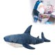 thumbnail image 3 of Tiburón de peluche: almohada suave y acogedora para dormir, regalo perfecto para niños y adultos, opciones de 45 cm/60 cm., 3 of 5