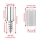thumbnail image 3 of Tapete de Silicona Antiadherente para Horno, Resistente Al Calor | Superficie de Cocción Reutilizable para La Cocina | Protege Sartenes y Encimeras | Fácil de Limpiar y Guardar, 3 of 7
