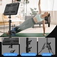 thumbnail image 3 of ALTSON 2 Packs Video Light Kit, LED Studio Light, 2700-6500K Dimmable Photography Lighting Kit with Tripod Stand&Phone Holder, 12" Rotating Streaming, 3 of 7
