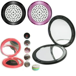 Goody?? Soft-Touch Compact Mirror 1X And 3X Magnification