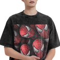 thumbnail image 2 of Spider-Man Vintage Washed Drop Shoulder Short Sleeve T-Shirt - Iron On, 2 of 7