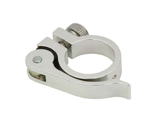 Lowrider Alloy Seat Post Clamp Outer Diameter 28.6mm QR Chrome.