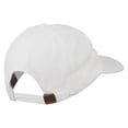 thumbnail image 4 of North Carolina State Map Embroidered Cap - White OSFM, 4 of 5