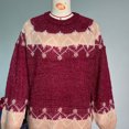 thumbnail image 2 of kurtrusly Pull Classique et Élégant pour Large Application Automne Hiver Pull Tricoté Gris L, 2 of 6