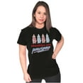 thumbnail image 3 of Slushies Puppies Pawsome Vintage Logo Women's T Shirt Ladies Tee Brisco Brands S, 3 of 4
