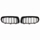 thumbnail image 1 of High Quality Abs Car Styling Front Kidney Grille Dual Slat Grille For Bmw F30 F31 F35 2012-2018 320i 325i 328i Accessories, 1 of 1