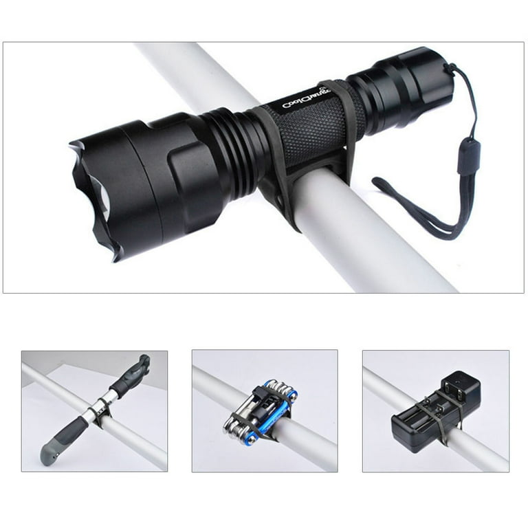 Flashlight bike online mount