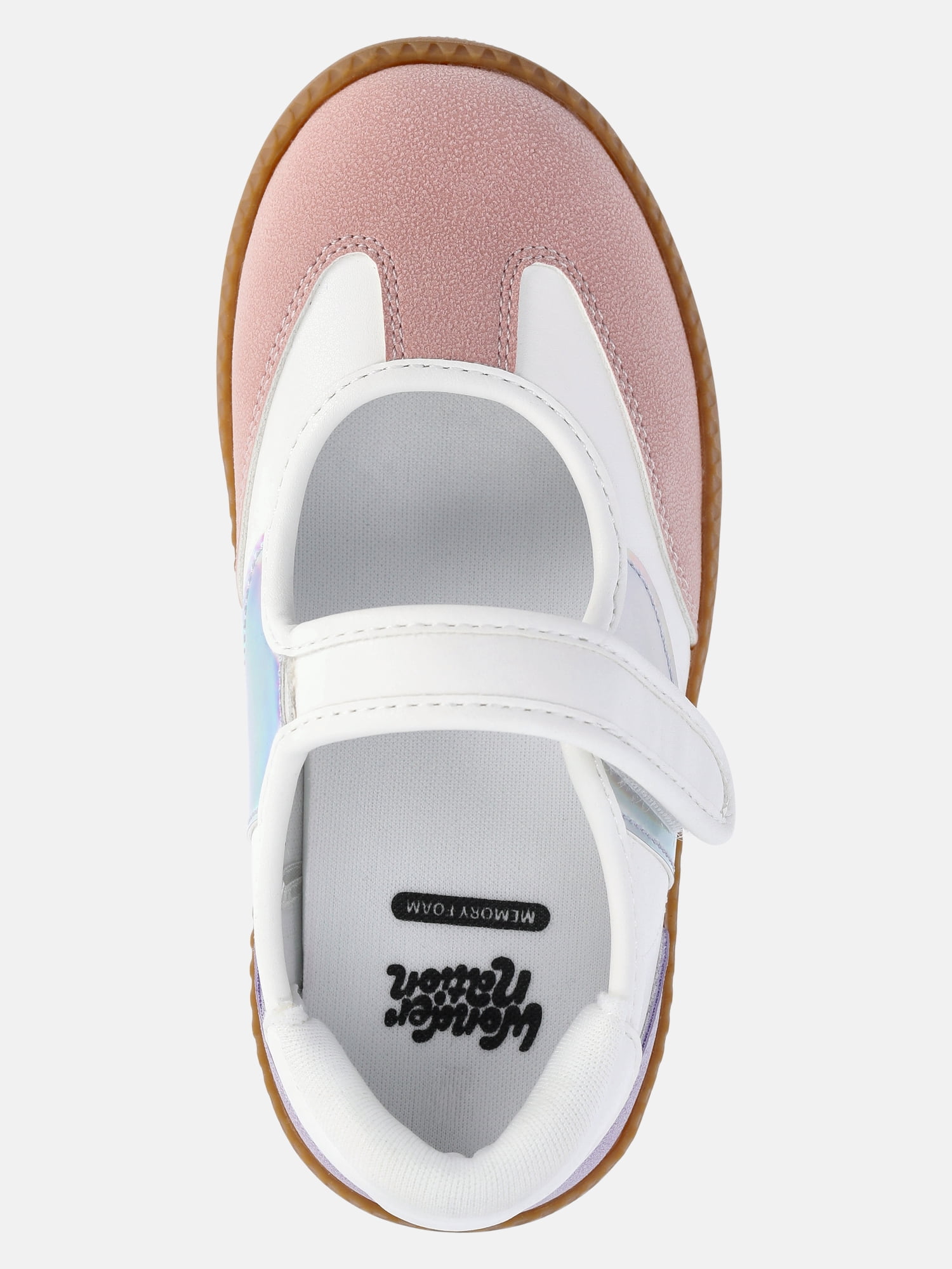Wonder Nation Toddler, Little, and Big Girls Ballet Sneakers