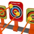 thumbnail image 3 of Hey! Play! Kids Bow and Arrow Set - Safe Toy Beginner Archery Game, 3 of 7