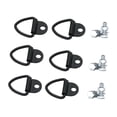thumbnail image 2 of 6 piezas Cargo Ata los anillos V anillos V, acero, con pernos de la cama del camión Anchors Anclas ganchos para barcos motocicletas, 2 of 8