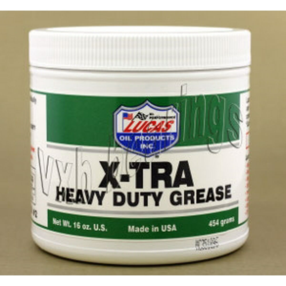 XTra Heavy Duty Bearing Grease 1 lb Lucas Lubrication