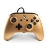 Used PowerA Enhanced Wired Controller for Xbox One - Gold