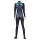 thumbnail image 4 of Halloween adultos niños Hela Cosplay disfraz fiesta Hela superhéroe niñas mujeres Zentai mono, 4 of 5