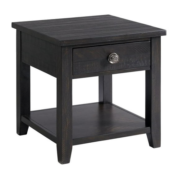 Bowery Hill Contemporary 1-Drawer End Table