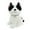 B, variant on Darzheoy Dog Plush Toy Sitting Pose Dog Stuffed Doll for Kids Gift Plush Stuffed Animal Dog 8.7" Gift for Kids