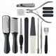 thumbnail image 1 of Juego de herramientas de pedicura profesional 15 en 1, kit de removedor de callos para limas de pies Raspador de pies de acero inoxidable Cuidado de los pies Kit de pedicura para remover la piel muert Namotu CPB-DE-LYY224, 1 of 5
