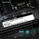 thumbnail image 4 of Unidad de Estado Solido SSD M.2 1TB TEAMGROUP MP44L NVMe PCIe 4.0 5000/4500 MB/s, 4 of 6